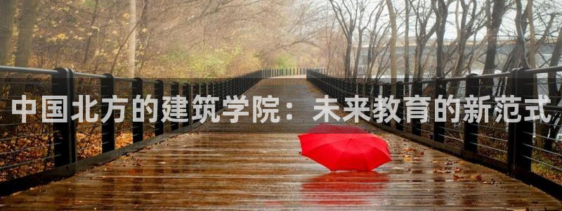 顺盈2娱乐主管刘判官333OO：中国北方的建筑学院：未来教育的新范式