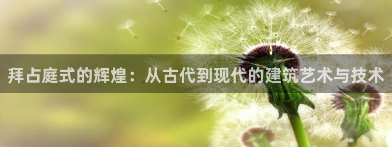 顺盈娱乐是什么：拜占庭式的辉煌：从古代到现代的建筑艺术与技术